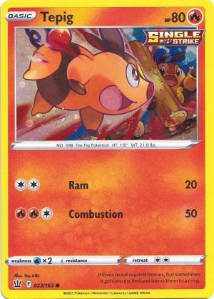 Tepig - 023/163: Miscellaneous Cards & Products