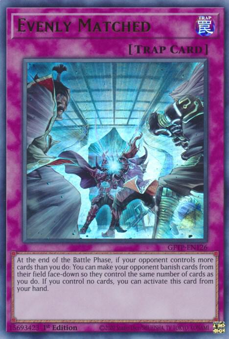 Evenly Matched - GFTP-EN126: Ghosts From the Past
