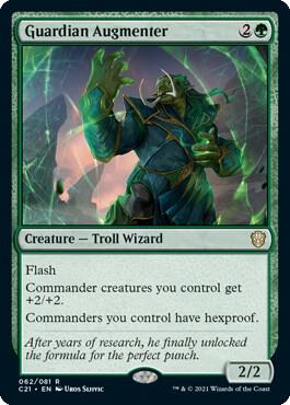 Guardian Augmenter - 62: Commander 2021