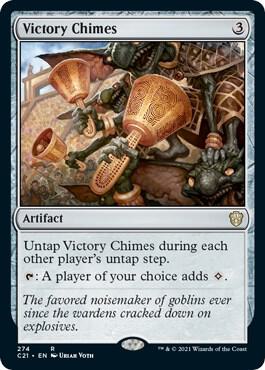 Victory Chimes - 274: Commander 2021