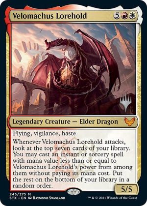 Velomachus Lorehold (ES) - 245: Promo Pack: Strixhaven (ES)