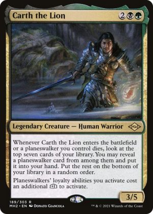 Carth the Lion - 189: Modern Horizons 2