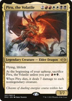 Piru, the Volatile - 207: Modern Horizons 2