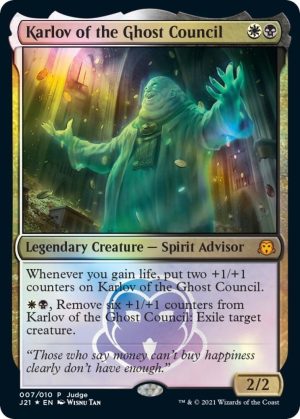 Karlov of the Ghost Council - 7: Judge Promos