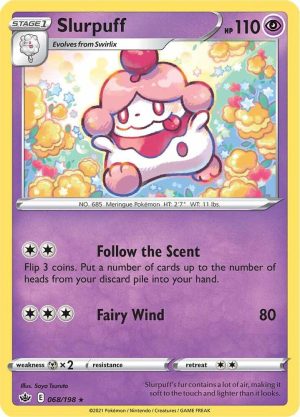 Slurpuff - 068/198: SWSH06: Chilling Reign
