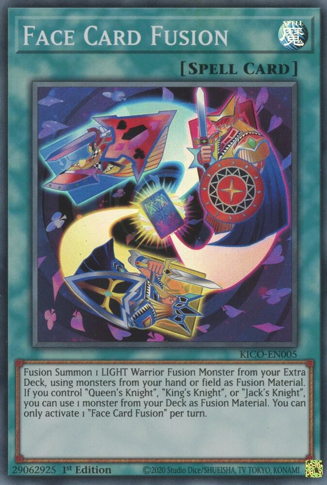Face Card Fusion - KICO-EN005: King's Court