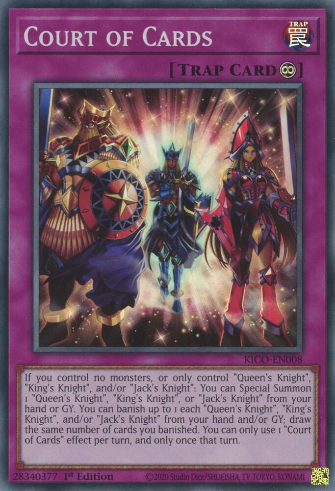 Court of Cards - KICO-EN008: King's Court