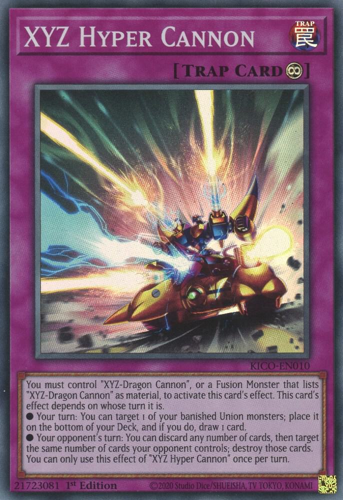 XYZ Hyper Cannon - KICO-EN010: King's Court