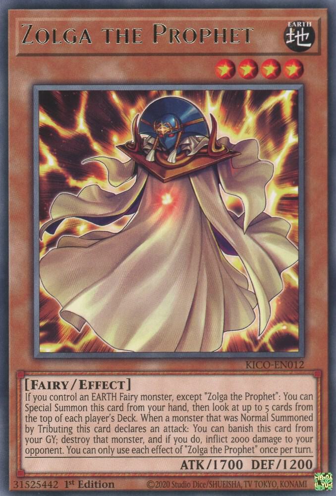 Zolga the Prophet - KICO-EN012: King's Court
