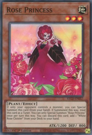 Rose Princess - KICO-EN017: King's Court