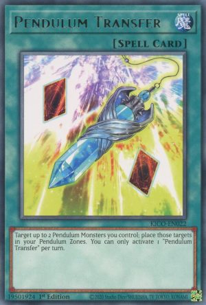 Pendulum Transfer - KICO-EN022: King's Court
