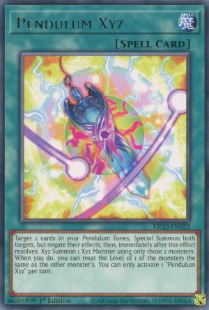 Pendulum Xyz - KICO-EN023: King's Court