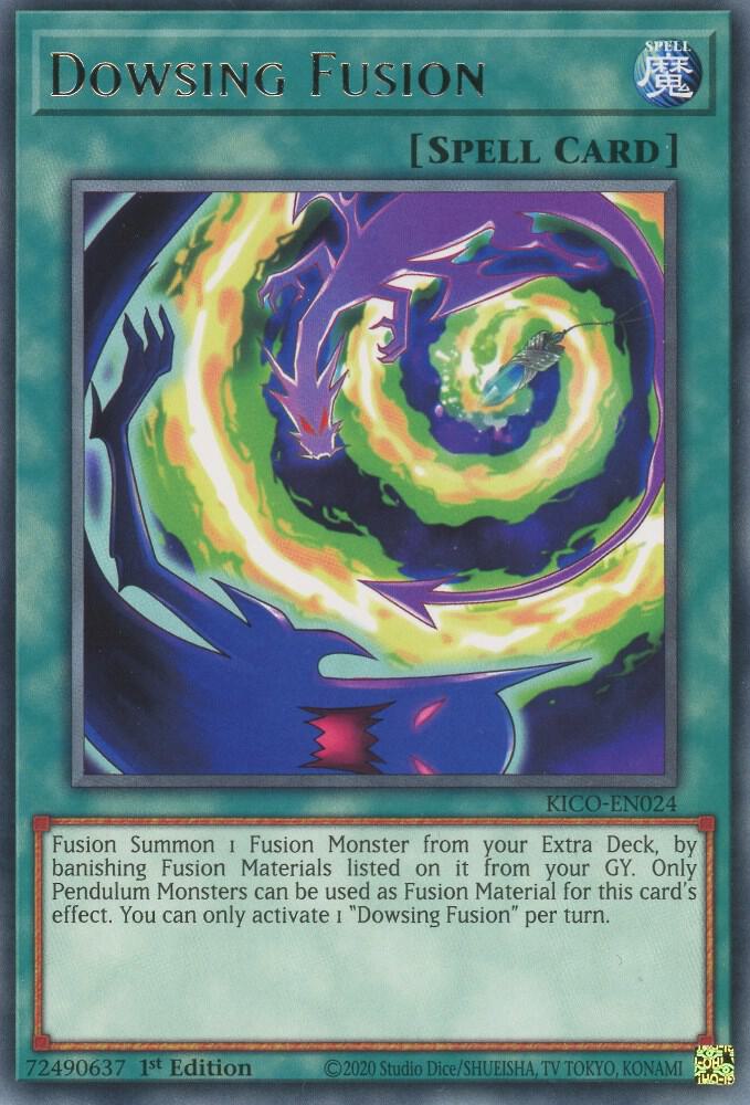 Dowsing Fusion - KICO-EN024: King's Court