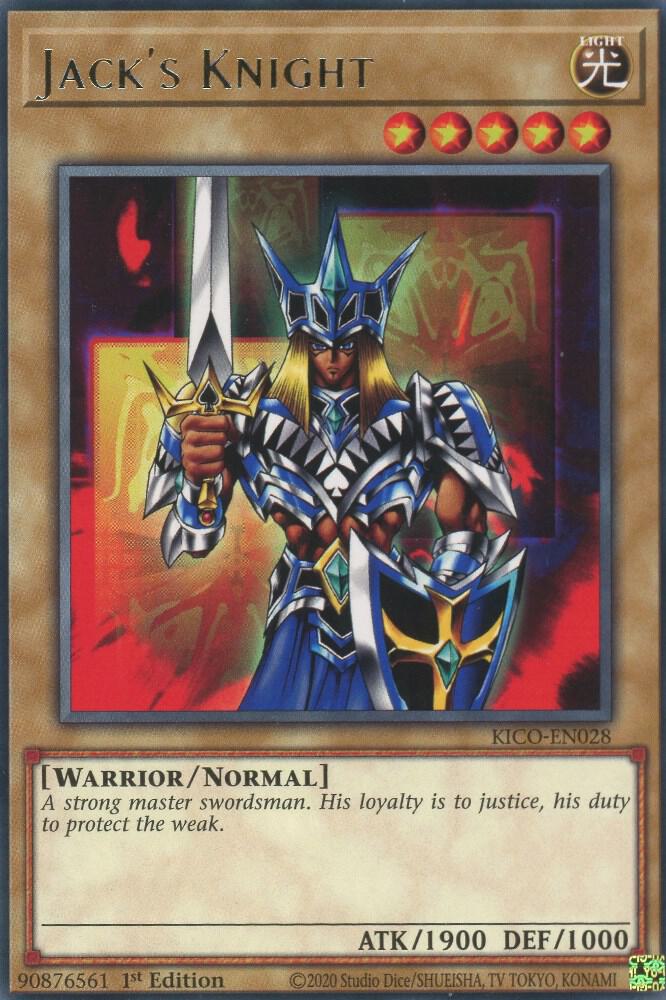 Jack's Knight - KICO-EN028: King's Court