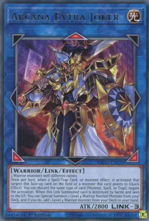 Arcana Extra Joker - KICO-EN030: King's Court