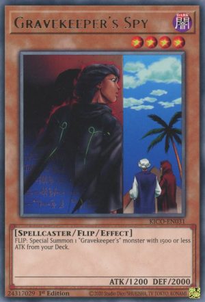 Gravekeeper's Spy - KICO-EN031: King's Court