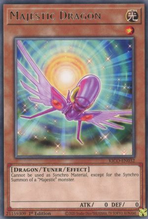 Majestic Dragon - KICO-EN032: King's Court