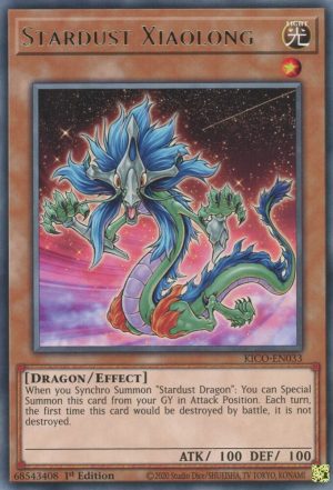 Stardust Xiaolong - KICO-EN033: King's Court