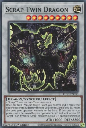 Scrap Twin Dragon - KICO-EN038: King's Court
