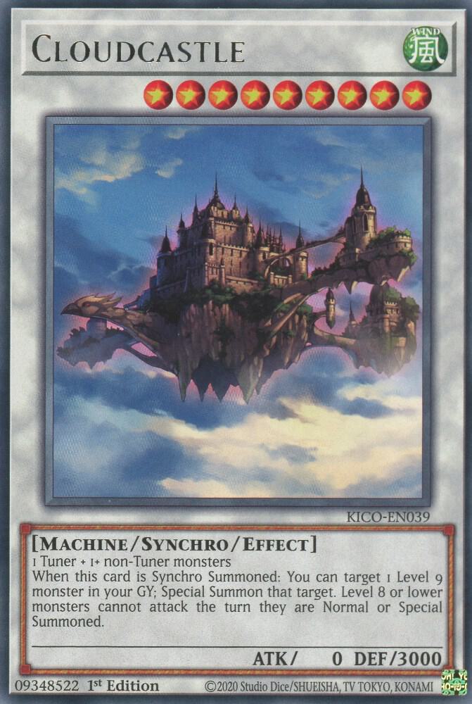 Cloudcastle - KICO-EN039: King's Court