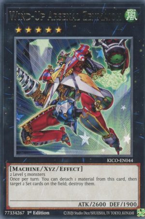 Wind - KICO-EN044: King's Court