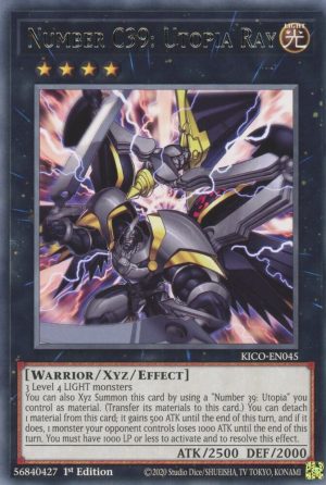 Number C39: Utopia Ray - KICO-EN045: King's Court