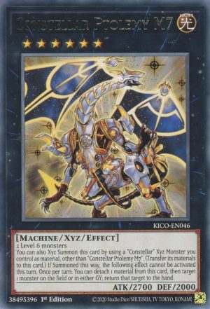 Constellar Ptolemy M7 - KICO-EN046: King's Court
