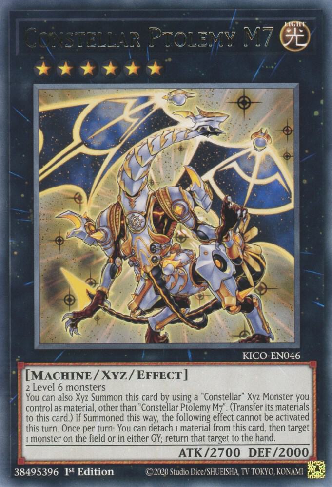 Constellar Ptolemy M7 - KICO-EN046: King's Court