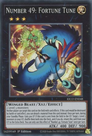 Number 49: Fortune Tune - KICO-EN048: King's Court