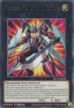 Number F0: Utopic Future - KICO-EN049: King's Court