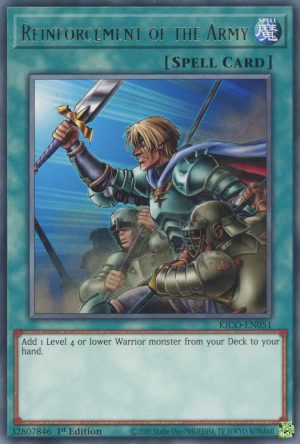 Reinforcement of the Army - KICO-EN051: King's Court