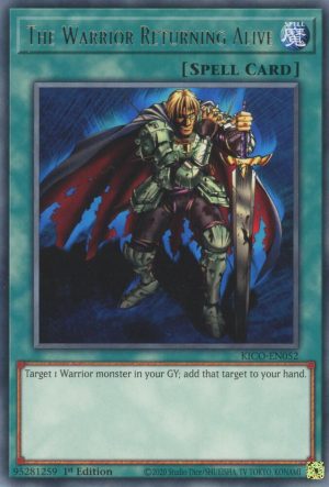 The Warrior Returning Alive - KICO-EN052: King's Court