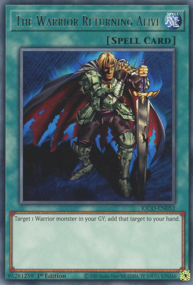 The Warrior Returning Alive - KICO-EN052: King's Court