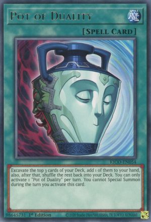 Pot of Duality - KICO-EN054: King's Court
