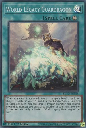 World Legacy Guardragon - KICO-EN056: King's Court