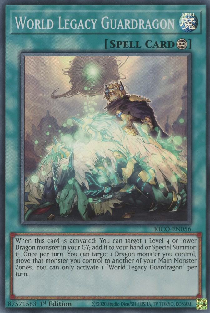 World Legacy Guardragon - KICO-EN056: King's Court