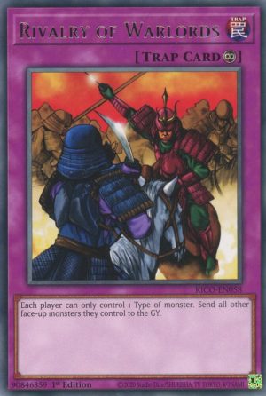 Rivalry of Warlords - KICO-EN058: King's Court