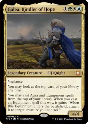 Galea, Kindler of Hope - 1: Commander: Adventures in the Forgotten Realms