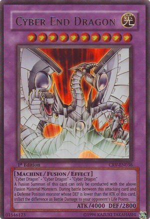 Cyber End Dragon - CRV-EN036: Cybernetic Revolution (LP)