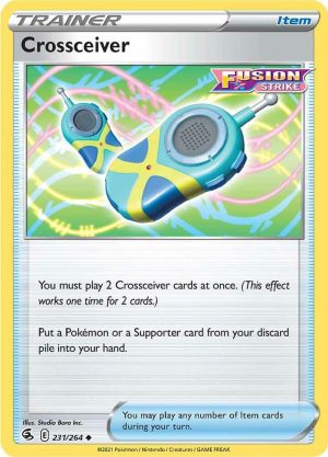 Crossceiver - 231/264: SWSH08: Fusion Strike
