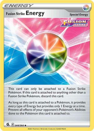 Fusion Strike Energy - 244/264: SWSH08: Fusion Strike