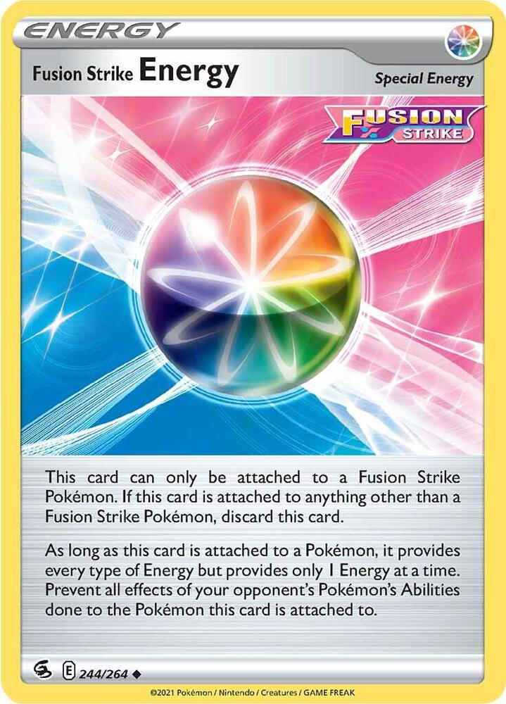 Fusion Strike Energy - 244/264: SWSH08: Fusion Strike