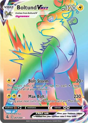 Boltund VMAX (Secret) - 267/264: SWSH08: Fusion Strike