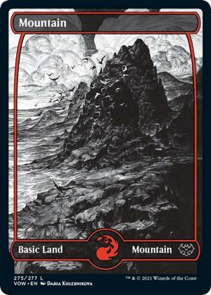 Mountain (275) - 275: Innistrad: Crimson Vow