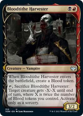 Bloodtithe Harvester (Showcase) - 310: Innistrad: Crimson Vow