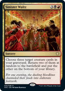 Sinister Waltz - 30: Commander: Innistrad: Crimson Vow