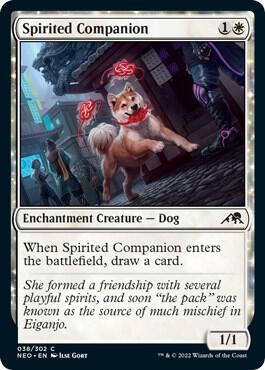 Spirited Companion - 38: Kamigawa: Neon Dynasty