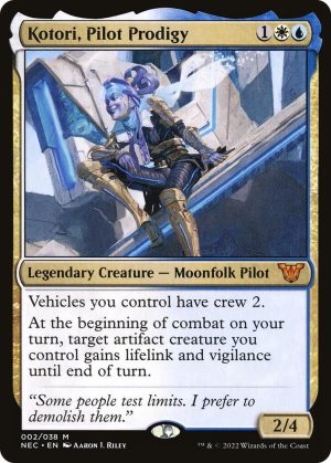 Kotori, Pilot Prodigy - 2: Commander: Kamigawa: Neon Dynasty