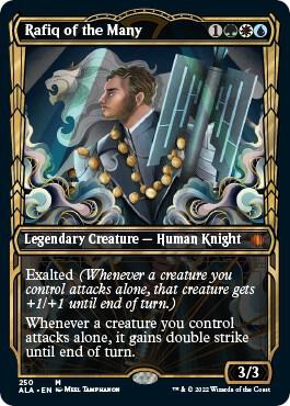 Rafiq of the Many - 250/249: The List Reprints