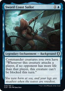 Sword Coast Sailor - 98: Commander Legends: Battle for Baldur's Gate